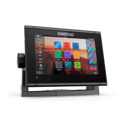 Simrad GO7 XSR Multifunction Display w/ C-MAP Discover Chart