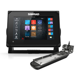 Simrad GO7 XSE MF Display w/ C-MAP Chart & Active Imaging 3-in-1 - Reman