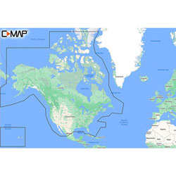C-Map Discover Charts North America - USA / Canada