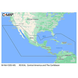 C-MAP MAX LOCAL M-EW-M035 SCOTLAND NORTH EAST COAST MSD/SD Chart