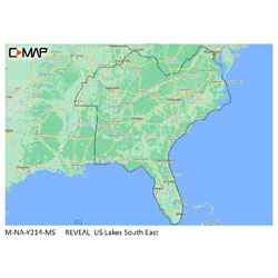 SD Card Great Lakes & The Maritimes C-MAP MAX NA-M026 