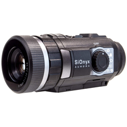 SIONYX Aurora Black Full-Color Digital Night Vision Monocular Camera