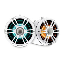 Fusion 6.5" Signature Series 3 Marine Wake Tower Speakers