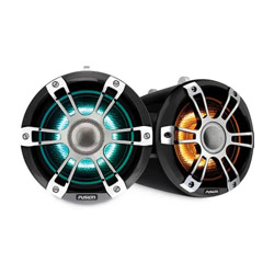 Fusion 8.8" Signature Series 3 Marine Wake Tower Speakers
