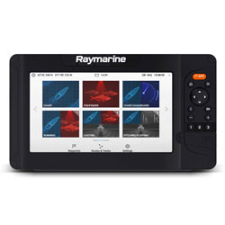 Raymarine Element 12 HV Sonar/GPS Display - No Chart / Transducer