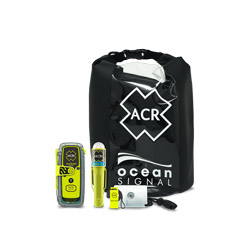 ACR ResQLink 400 GPS Personal Locator Beacon Survival Kit