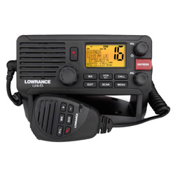 Lowrance Link-5 DSC Fixed-Mount VHF Radio - Reman