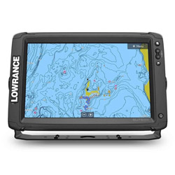 Lowrance Elite-12 Ti2 Chartplotter /Fishfinder w/ Active Imaging 3-in-1