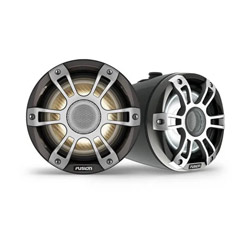 Fusion 6.5" Signature Series 3i Marine LED Wake Tower Sports Speakers