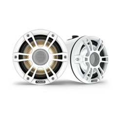 Fusion 6.5" Signature Series 3i Marine LED Wake Tower Sports Speakers