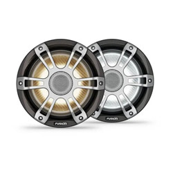 Fusion Signature Series 3i Marine LED Coaxial Sports Speakers