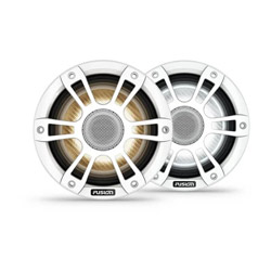 Fusion Signature Series 3i Marine LED Coaxial Sports Speakers