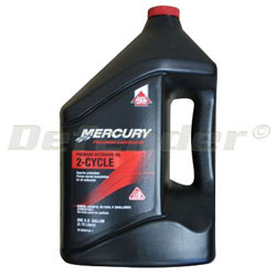 Mercury 2-Stroke Engine Oil For Outboard Motors (92-858022k01)