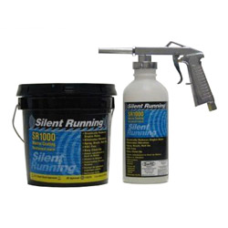 Silent Running SR1000 Spray Kit