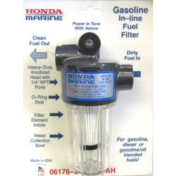Honda Outboard Oem Fuel Filter Water Separator Assembly Defender Marine