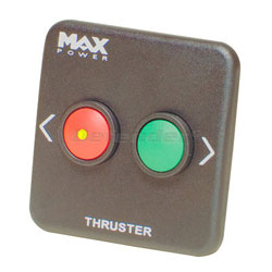 Maxpower Thruster Control Panel - Gray - Touch Button Control