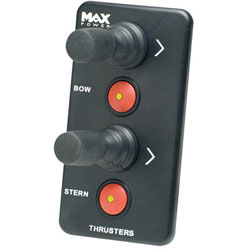 Maxpower Double Joystick Thruster Control Panel