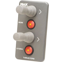 Maxpower Double Joystick Thruster Control Panel