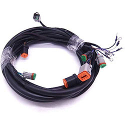 BRP Johnson /& Evinrude Outboard Engines 584349 Battery Cable Set