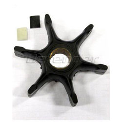 BRP / OMC Outboard Motor OEM Impeller with Key