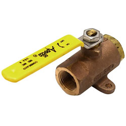 Fuel Valve W/ Gasket for Apollo Aed6500wf AED6500X 186 Diesel Tank Shutoff for sale online 