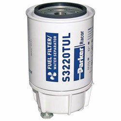 Racor Aquabloc Fuel Filter/Water Separator Replacement Element - 11/16"-16