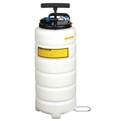 Moeller Fluid Extractor Manual / Pneumatic Pump - 15 Liter