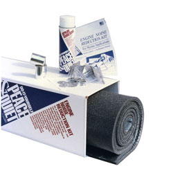 54" x 32" x 1" Sound Insulation Material for Boats