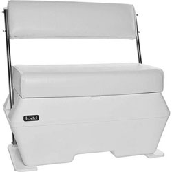 Todd Deluxe Swingback Cooler / Livewell Boat Seat