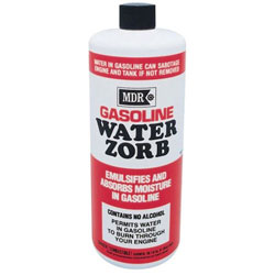 MDR Gasoline Water Zorb Water Absorber - 16 Oz.