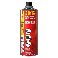 TruFuel 100% Ethanol-Free 2-Cycle Fuel - Pre-Mixed 50:1 - Quart