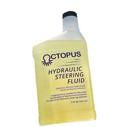 Octopus Hydraulic Steering Fluid