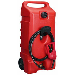 Scepter Flo N Go Duramax 14 Gallon Gas Fuel Tank Container Without Pump for sale online 