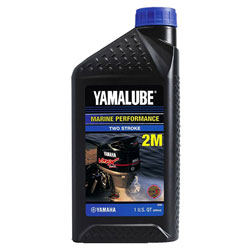 Yamaha 2M Yamalube 2-Stroke Semi-Synthetic Marine Engine Oil - Quart