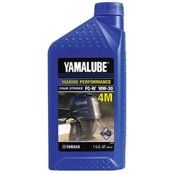 Yamaha 4M Yamalube 4 Stroke Marine Engine Oil - Quart