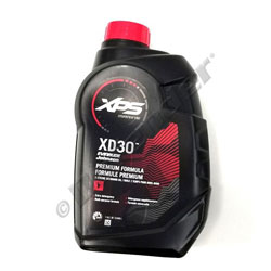 BRP Evinrude XPS XD30 Non-Synthetic Blend 2-Stroke Outboard Oil - Quart