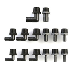 Reverso Automatic Outboard Flushing Pump Fitting Kit - 3 Engines