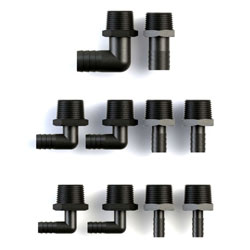 Reverso Automatic Outboard Flushing Pump Fitting Kit - 2 Engines