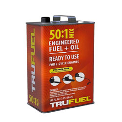 TruFuel 100% Ethanol-Free 2-Cycle Fuel - Pre-Mixed 50:1 110 oz