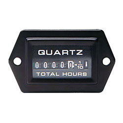 SeaStar Solutions Universal Hourmeter - Rectangular