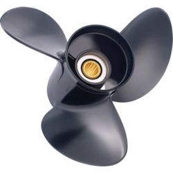 For TOHATSU NISSAN Motor 25/30 HP NS25C2 M30A3 Propeller 346-64101-5 3X9.8X9.3 