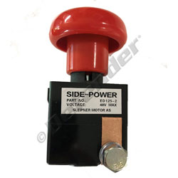 Side-Power Sleipner SMED125 Battery Disconnect Switch