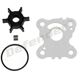 Full Power Plus Water Pump Impeller Kit Replacement For Honda 06192-ZW9-A30 8-20HP 