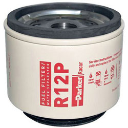 Racor 120 Series Aquabloc Fuel Filter/Water Separator Replacement Element 30um