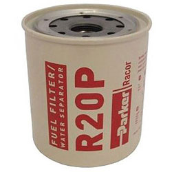 Racor 230 Series Aquabloc Fuel Filter/Water Separator Replacement Element 30um