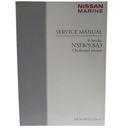 Tohatsu / Nissan OEM Outboard Motor Service Manual (003N210561)