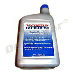 Power tilt and trim fluid alternative