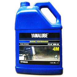 Yamaha 4M Yamalube 4 Stroke Marine Engine Oil - Gallon