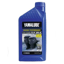 Yamaha Yamalube 4 Stroke Engine Oil FC-W For Outboard Motors