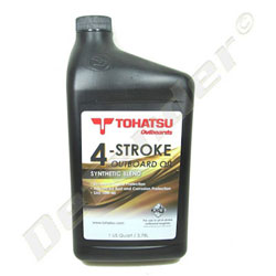 Tohatsu Synthetic Blend 4-Stroke Marine Engine Oil